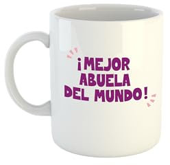 Kiribou Taza Mejor Abuela del Mundo – Un Regalo Único