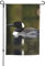 Drapeau de jardin imprimé Loon Nature Oiseau Pelouse Villa Drapeau décoratif pour extérieur cour maison extérieur patio pelouse décoration
