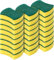 Estropajos de Microfibra para Fregar – Pack de 24 Esponjas Reutilizables y Antirayaduras – Limpieza Suave para Cocina, Baño, Vajilla, Ollas y Superficies Delicadas (1 Paquete con 24 ESPONJAS)