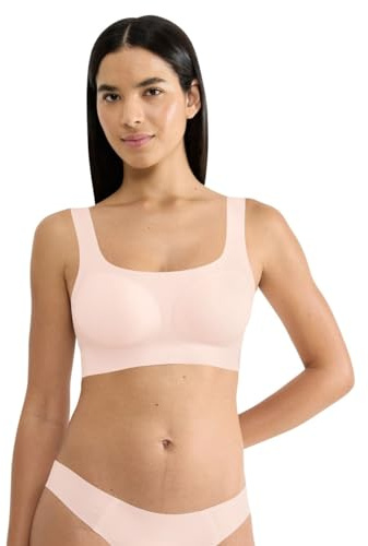 Sloggi Damen Nahtloser BH Zero Feel 2.0 Soft Bra/ohne Bügel/Gepolstert/Verstellbare Träger