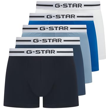 G-STAR Men's Hemlock 5 Pack Trunks