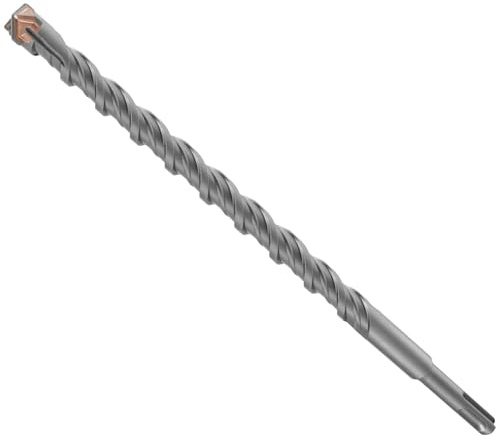 flintronic SDS-Plus Drill Bit Set, Dia 14mm x 350mm Lenth Cross Drill Bits, Rotary Hammer Drill for Drill Holes in Concrete, Ceramic Tile, Stone, Metal, Plastic and Multi-Layer Materials