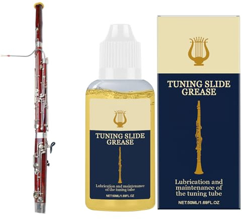 Tuning Slide Grease Cleaning Care Lubricant