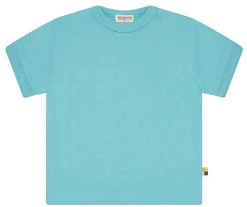 T-Shirt Uni, aus Bio Baumwolle, GOTS Zertifiziert