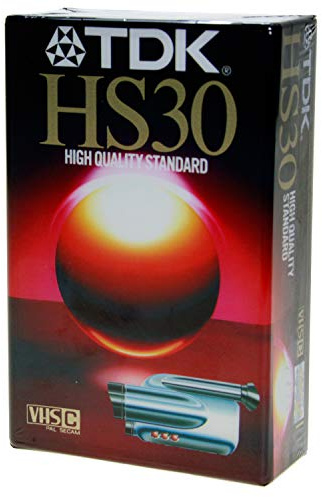 TDK EC-30 HSEN VHS-C Video-Kassette