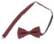 OLYMP Herren Fliege Fliege,Einfarbig,FliegRe,dunkelrot 39