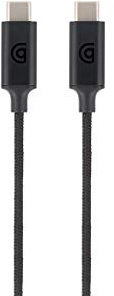 Griffin GC43312 6 ft Type C to Type C Premium Cable - Black