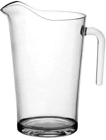 Utopia Four Pint Jug LCE 2 3 & 4 Pint Clear