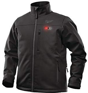 Milwaukee HJBL4-0 (L) M12 HJ BL4-0 Veste Thermique sans Fil Noir Taille L