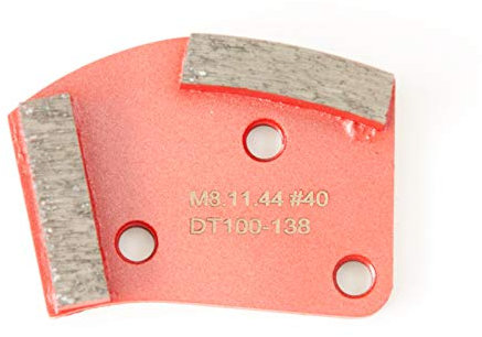 Diamantschleifschuhe Diamant Schleifplatten für harten Beton oder Estrich | Aufnahme M8