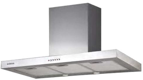 Edesa ECB-7611 X 645 m³/h De Pared Acero Inoxidable C - Campana (645 m³/h, Canalizado/Recirculación, D, A, B, 70 dB)