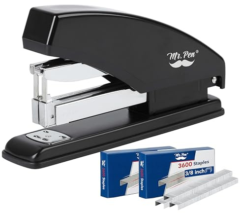Mr. Pen- Heavy Duty Stapler with Staples, 3600 Staples 3/8