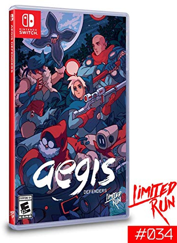 Aegis Defenders -- Limited Run #34