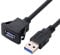 xiwai Cavo di prolunga USB 3.0 impermeabile da 1 m, impermeabile, per cruscotto dell'auto