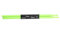 Alomejor Drum Sticks, Robuste Tropfenförmige Nylon-Drumsticks für Schlagzeuger-Übungen(Grün)