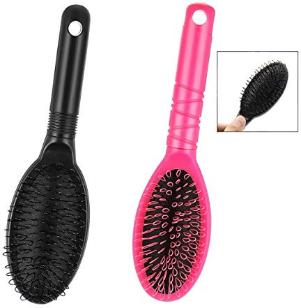 Xrten 2 Stücke Perücken Bürste Haarverlängerung Bürste Professionals Wig Brush Perücke Pflege Kamm