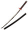 Sword Valley Holz Blade Anime Samurai Schwert, Demon Schwert 104 cm-Kamado Tanjirou2