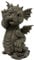 Statue de jardin Dragon de jardin – Dragon de jardin Langnez, petit – Figurine fantaisie, décoration de jardin