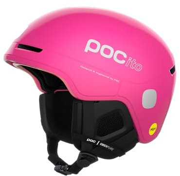 POCito Obex MIPS - Sehr leichter Ski- und Snowboardhelm für Kinder, kindergerechter Komfort und gute Sichtbarkeit, MIPS Schutz