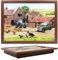Tamersgifts Cushioned Laptrays Lap Tray TV Dinner Bean Bag Padded Cushion Gift (Farmyard Laptray)