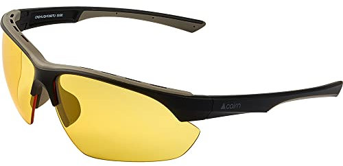 Cairn Unisex Dh Light Sonnenbrille, Matte, Schwarz, Grau