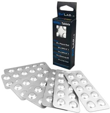 PoolLab 1.0 - Refill Pack (für Water Lab)