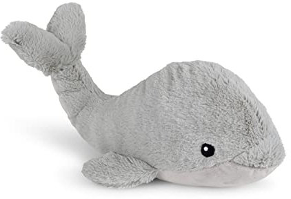 Petface Planet Wolly Whale Eco Friendly Plush Dog Toy