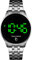 findtime LED Touchscreen Armbanduhr Gold Edelstahl Minimalistisches Design Armbanduhr Modische 3ATM Wasserdicht