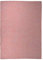 vidaXL Outdoor Teppich Flachgewebe Witterungsbeständig UV-beständig Außenteppich Balkon Terrasse Garten Swimming Pool 140x200cm Rot