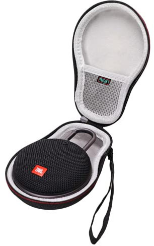 Megen Hard-Shell Travel Storage Carrying Case for JBL Clip 3 Portable Waterproof Wireless Bluetooth Speaker