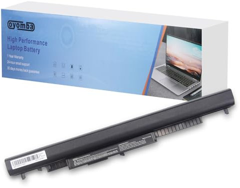 Oyomba HS03 HS04 2800 mAh Batterie Ordinateur Portable pour HP 807957-001 807956-001 240 G4 245 G4 246 G4 250 G4 255 G4 256 G4 Pavilion 14 15 Batterie, HSTNN-LB6V HSTNN-LB6U TPN-I119 TPN-I120