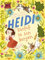 Barfuß in den Bergen: Einfach Lesen Lernen | Ein Heidi-Buch für Leseanfänger*innen