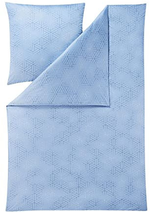 ESTELLA Atelier Bettwäsche Pippa Farbe Taube Größe 155x220 + 80x80