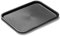 Forgast Bandeja rectangular para servir | Tamaño 40x30 cm | Fast-Food | Polipropileno | Bandeja decorativa | Bandeja de camarero | Color Negro | Apta para lavavajillas | Perfecto para camareros