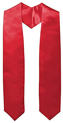 Luckxing Abschluss Stola Für Akademische Kirche Priester Chor Stola 160 X 9,5 Cm Abschluss Stola Unisex Kirche Priester Kostü Abschlusszubehör, Unisex Für Akademische Anfänge
