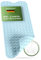 SilverRack Badewannenmatte 100x40 cm (Babyblau) - Antirutschmatte Badewanne BPA frei für Kinder und Babys - Duschmatte schimmelresistent & maschinenwaschbar - Badematte rutschfest