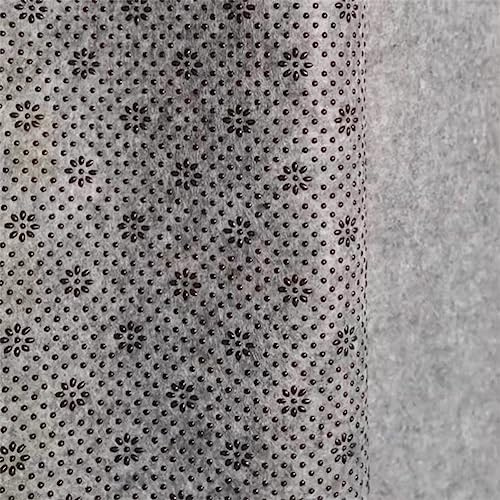 Rutschfeste Unterseite Tufting Tuch Rückseite Stoff,DIY Handgemachte Sofa Büro Punkt Kunststoff Teppich Teppich,Mehrzweck-Pad Wasserdichte Liner Weben Kissen