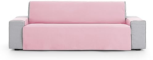 Eysa Housse de canapé Pratique Oriente 3 Places Couleur 02 Rose