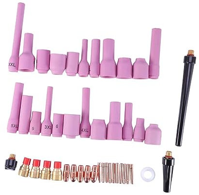 Wig Schweißbrennerteile 46 Stück Sr 9 20 25 Metall