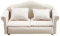 Fopytu Puppenstubensofa, Miniatursofa im Maßstab 1:12 mit Kissen, Puppenhaus-Möbel, Miniatur-Puppenhaus-Couch für Wohnzimmer, Puppenhaus-Dekoration