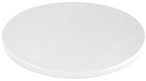 Cake Drum Rond Blanc Ø 35 cm