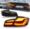 Archaic Rückleuchten kompatibel mit BMW F10 GTS 528i 535i 550i 535d xdrive M5 2011-2017,Nicht für F11 Touring, mit Animation DRL,Geräuchert,Mit E-Prüfzeichen