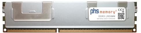 PHS-memory 32GB RAM Speicher kompatibel mit Intel S2400GP4 DDR3 LRDIMM 1333MHz PC3L-10600L