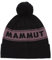 Mammut Peaks Mütze, schwarz-fluxrot, Einheitsgröße