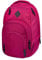 Baagl Ergonomischer Großer Rucksack mit Kühlfach für Damen Teenager mit Laptopfach, Backpack für Studenten, Daypack für Schule, 35 l (Ruby)