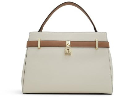 Ted Baker Women's Olivia Satchel, White, Medium