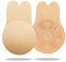 Klebe Bh,Unsichtbarer Klebe-Bh,TräGerloser Selbstklebender Klebe-Bh,Mit Push-Up-Effekt Und Unsichtbarem Design,FüR Alle RüCkenfreien KleidungsstüCke Und Brautkleider,Hautfreundlichen Silikon-Pads