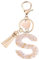 Vorysum Schlüsselanhänger Kinder Schlüssel Buchstabe Anhänger Beige Marmor Harz Mit Anfangsbuchstaben Gold Schlüsselringe Herzförmig Schlüsselanhänger Personalisiert Mädchen Keychain Geschenk （S）