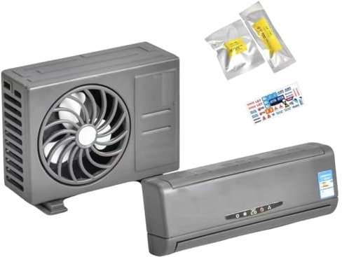 Jasaly Mini Klimaanlage Modell Aromatherapie Auto Luftauslass Duft Innendekoration Parfüm Langanhaltende Ornamente A