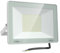 ANNIFUNLY Focos LED Exterior, 100W 10000LM Foco Proyector LED Brillante Floodlight 180 LED Foco LED 6500K Luz Frío, IP67 Impermeable Iluminación de Seguridad para Casa Garaje Patio Terraza